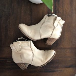 Aldo Leather Booties